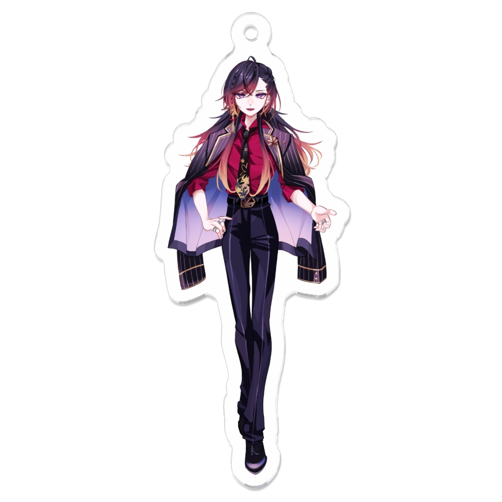 楠木秋名 アクリルキーホルダー