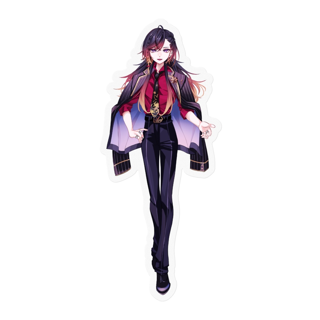 楠木秋名 ステッカー