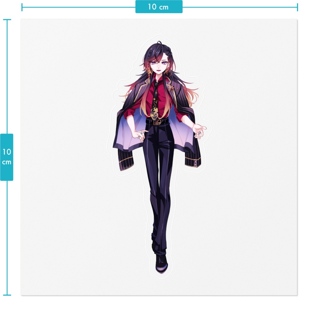 楠木秋名 ステッカー