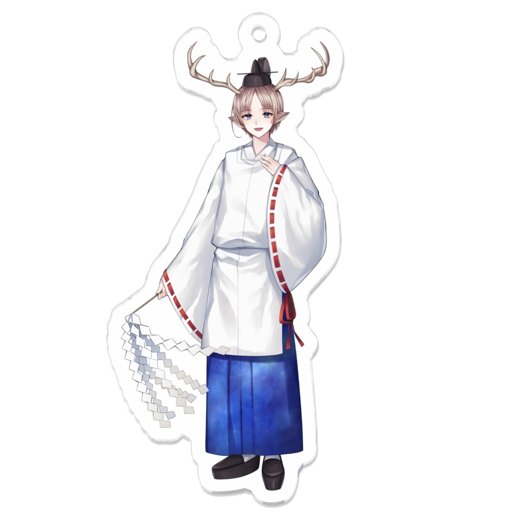 鹿寺聖子 アクリルキーホルダー