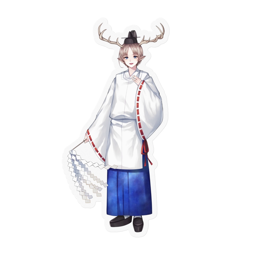 鹿寺聖子 ステッカー