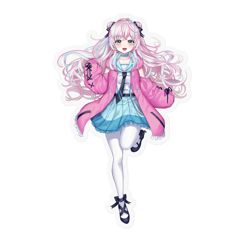 一ノ天あうさ ステッカー