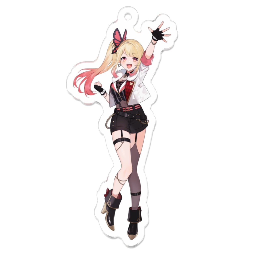 ひみつのえみる アクリルキーホルダー