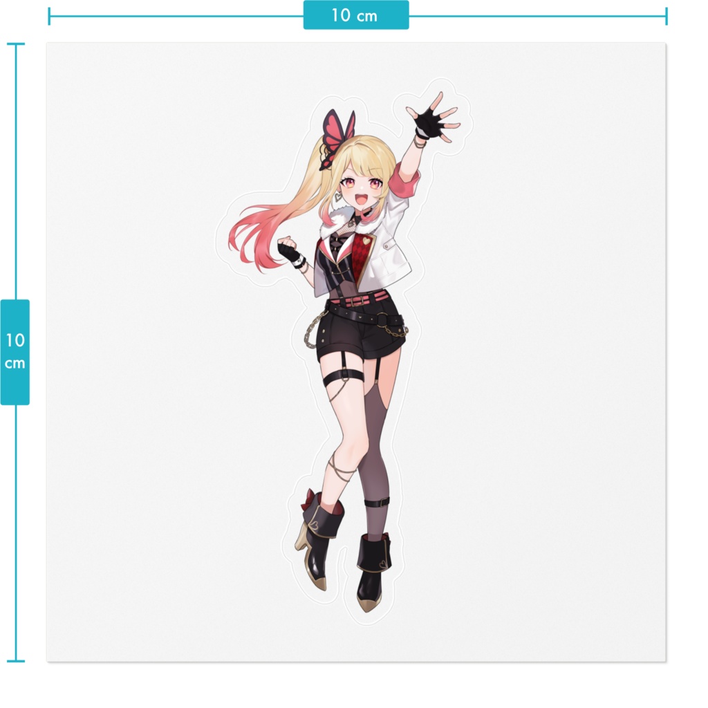 ひみつのえみる ステッカー