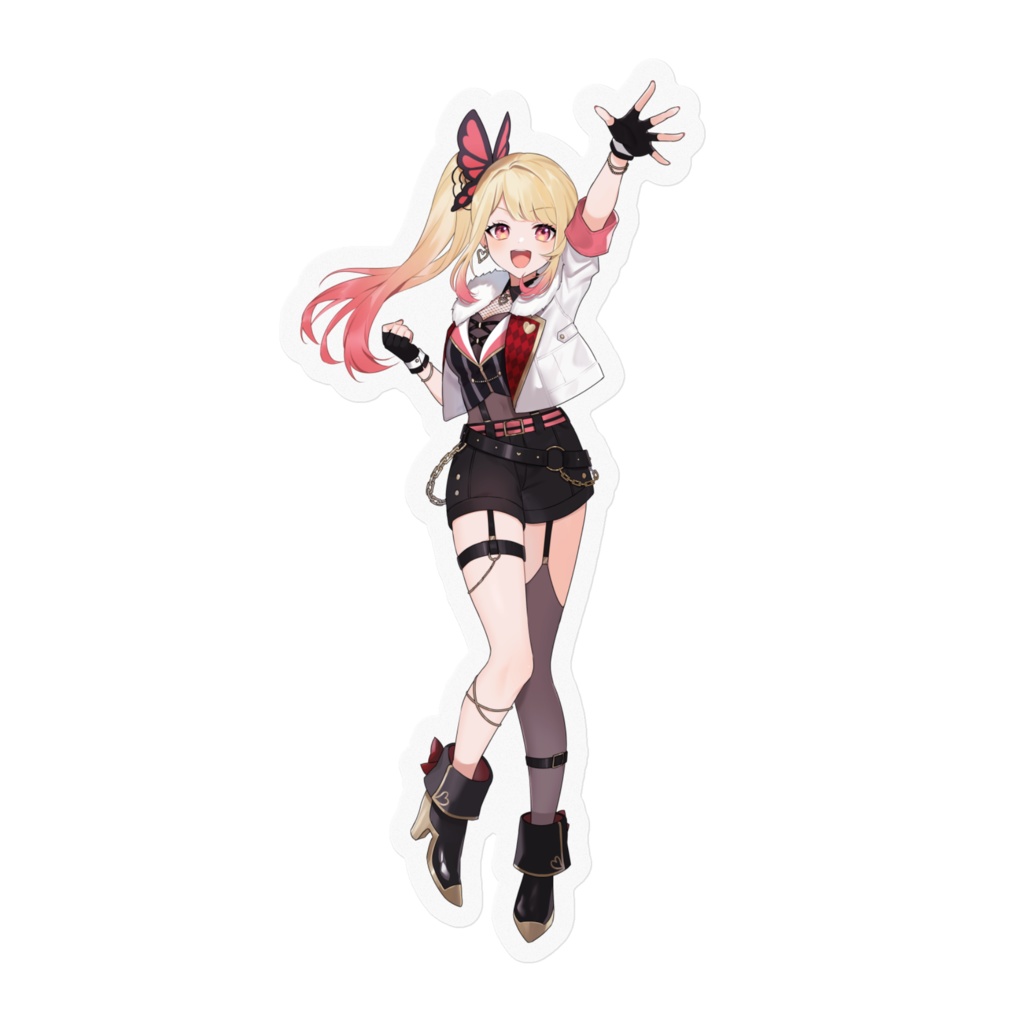 ひみつのえみる ステッカー