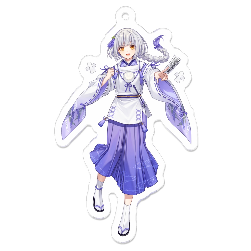 藤白澪 アクリルキーホルダー