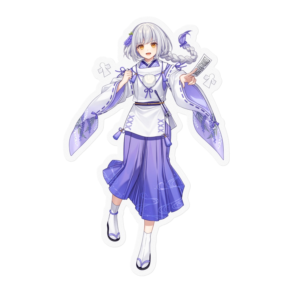 藤白澪 ステッカー