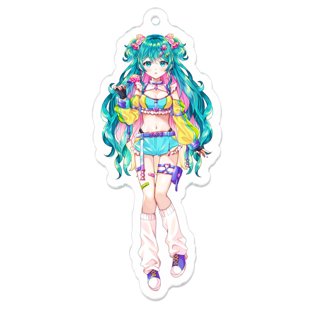 めありあめ アクリルキーホルダー