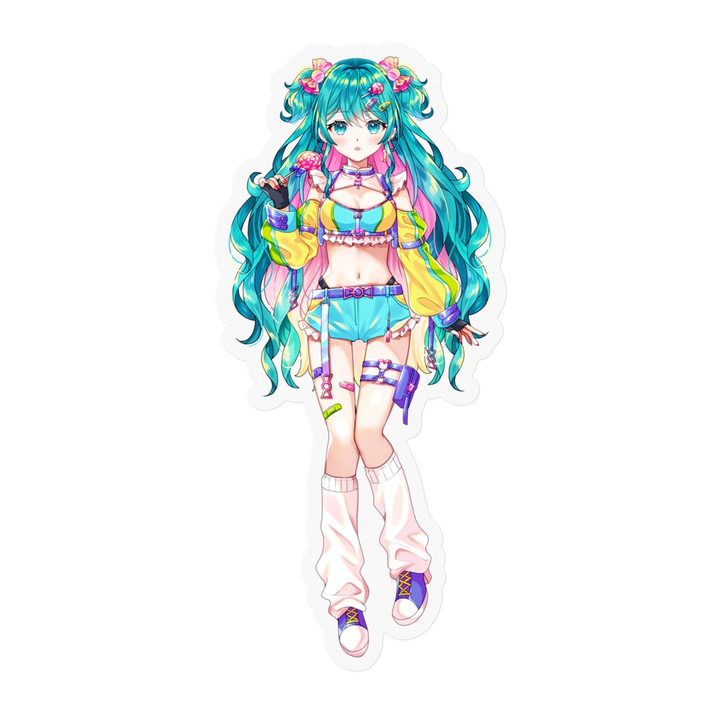 めありあめ ステッカー