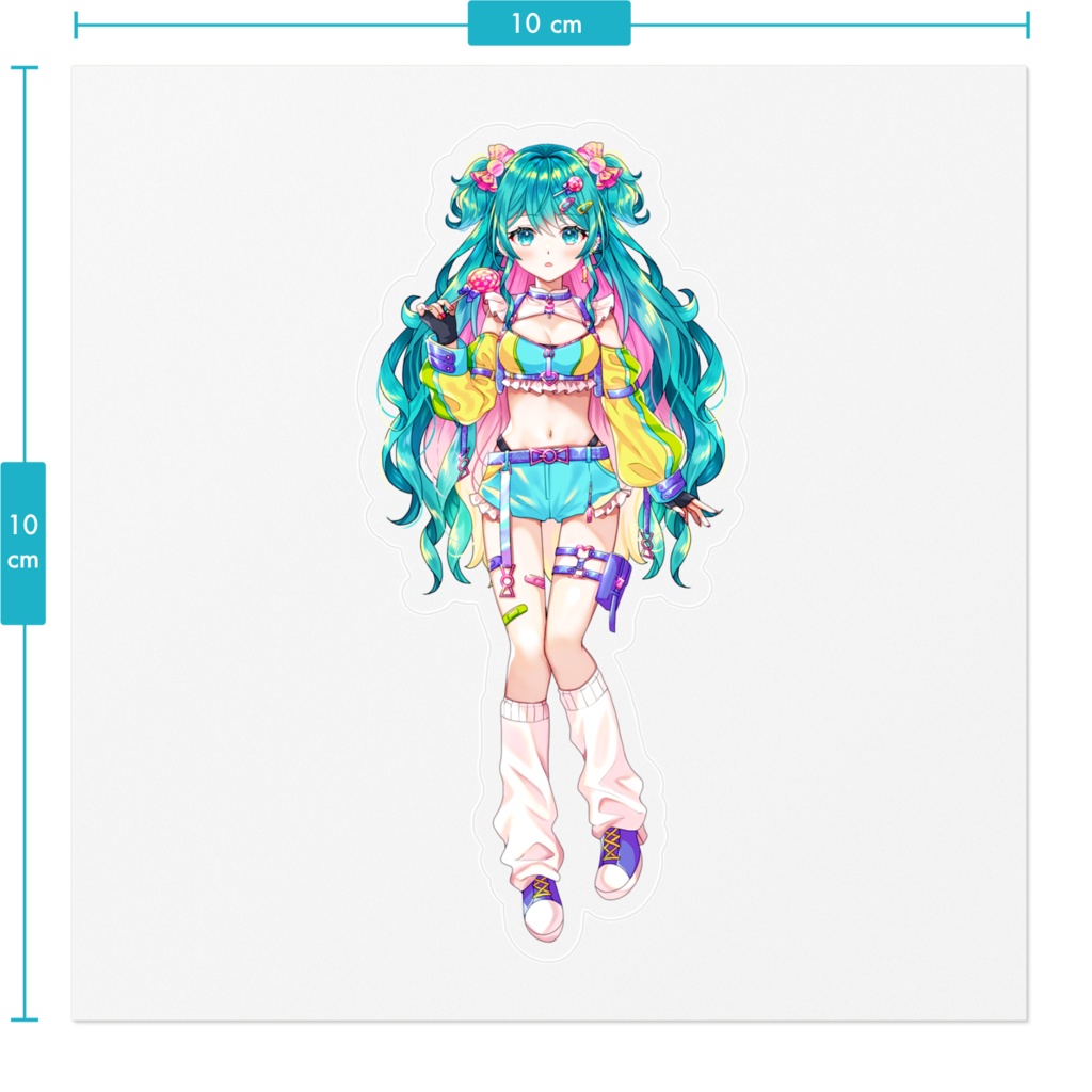 めありあめ ステッカー