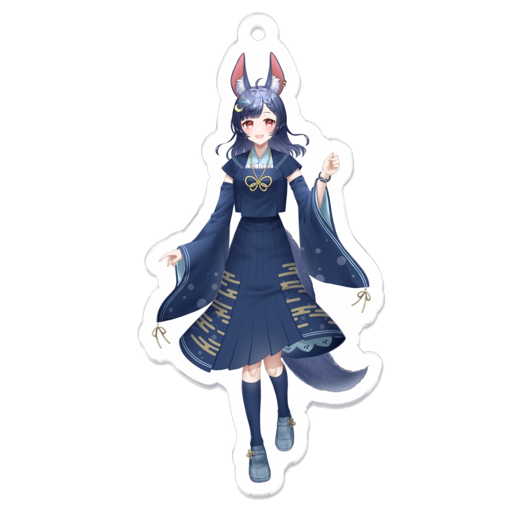 七瀬みず アクリルキーホルダー