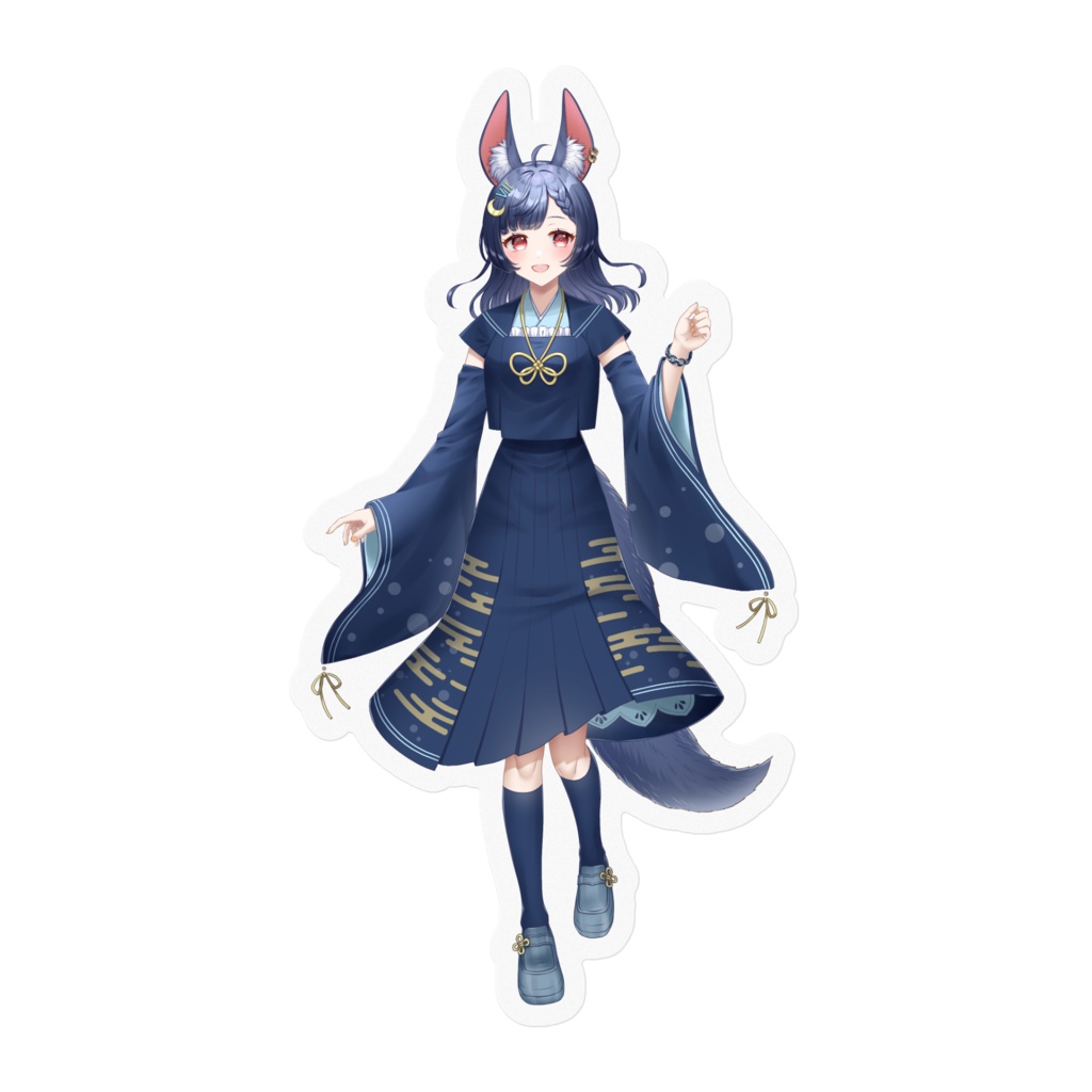 七瀬みず ステッカー