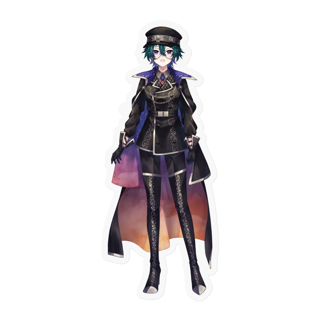 昏雨錬華 ステッカー