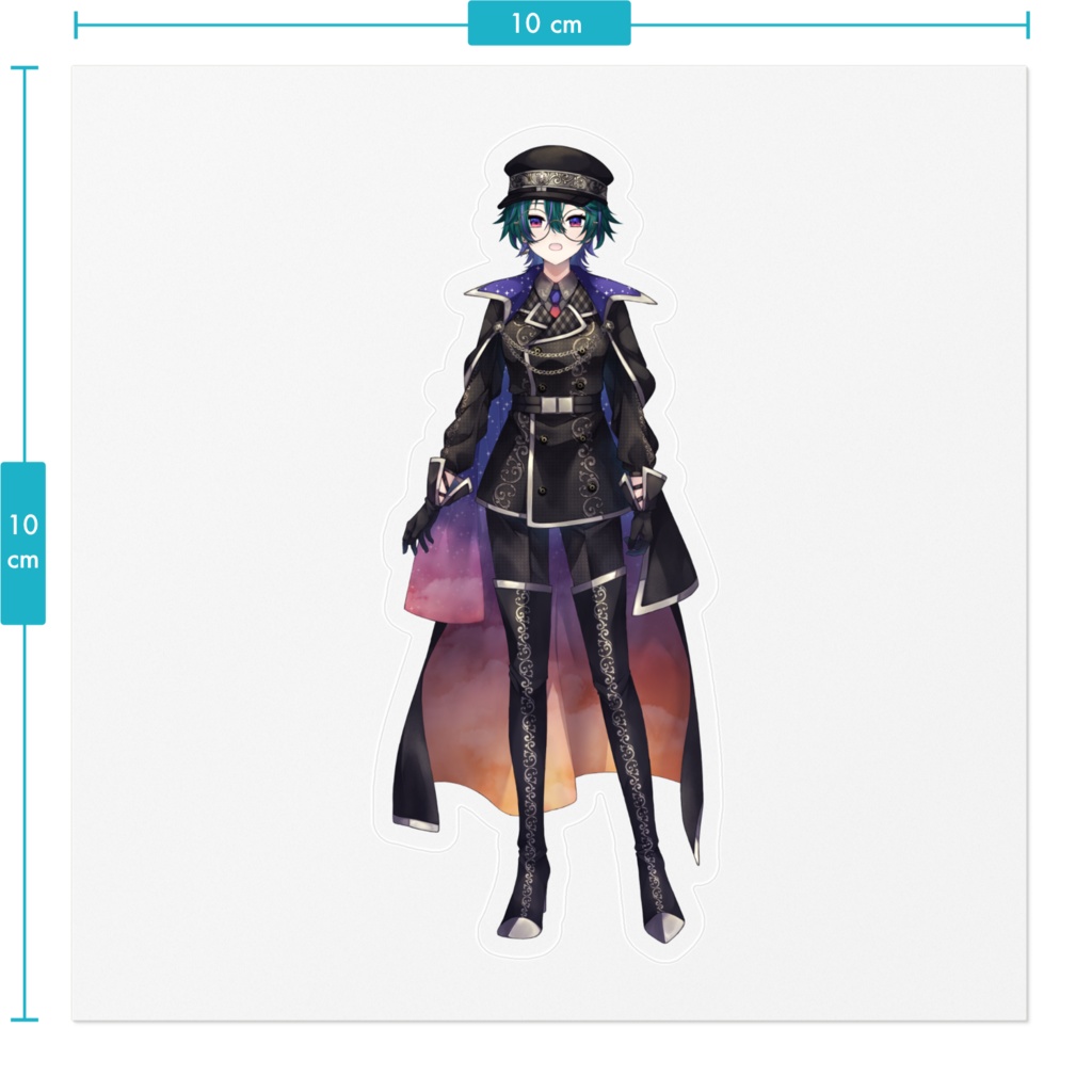 昏雨錬華 ステッカー