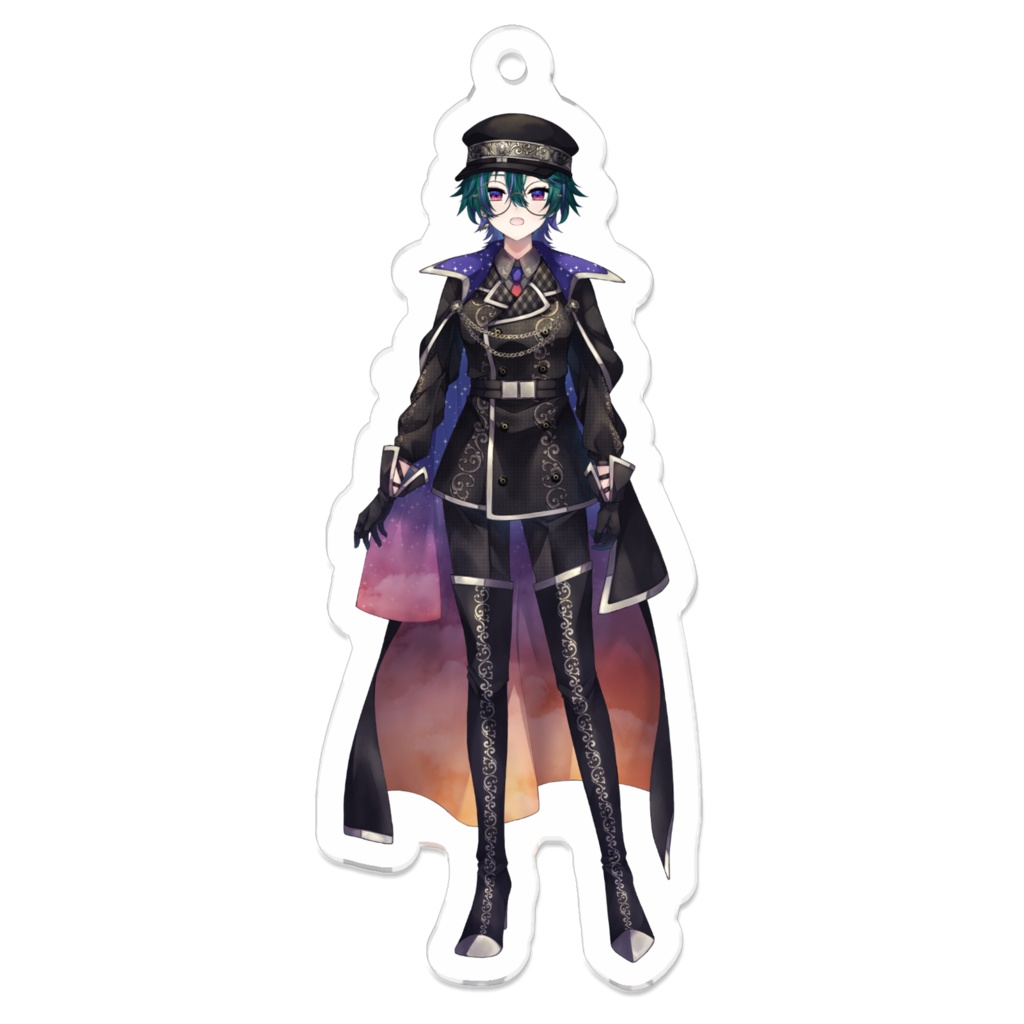 昏雨錬華 アクリルキーホルダー