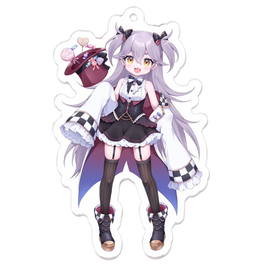 頭輪ルイゼ アクリルキーホルダー