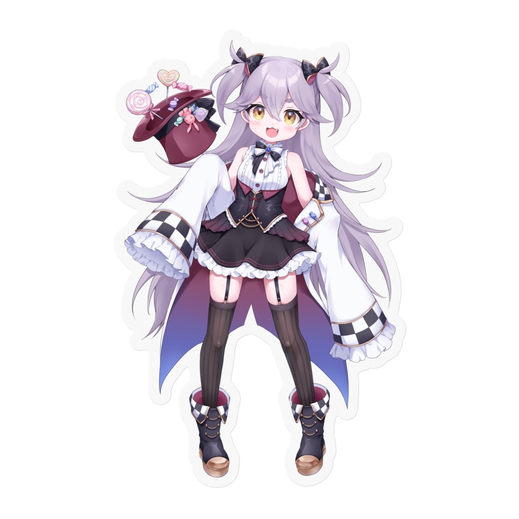 頭輪ルイゼ ステッカー