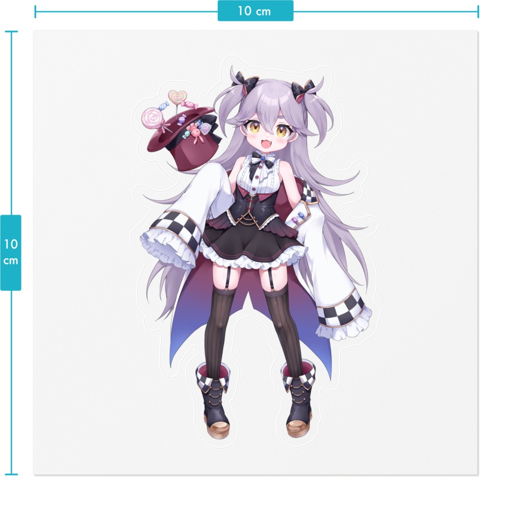 頭輪ルイゼ ステッカー