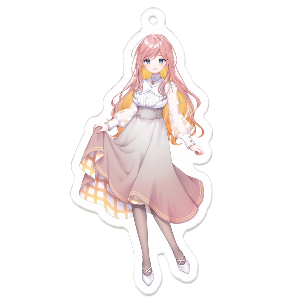 百花桴みつ アクリルキーホルダー