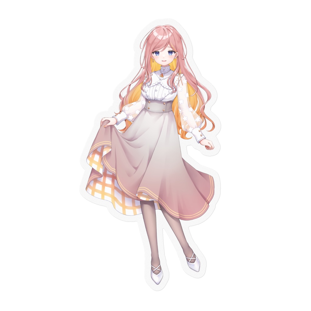 百花桴みつ ステッカー