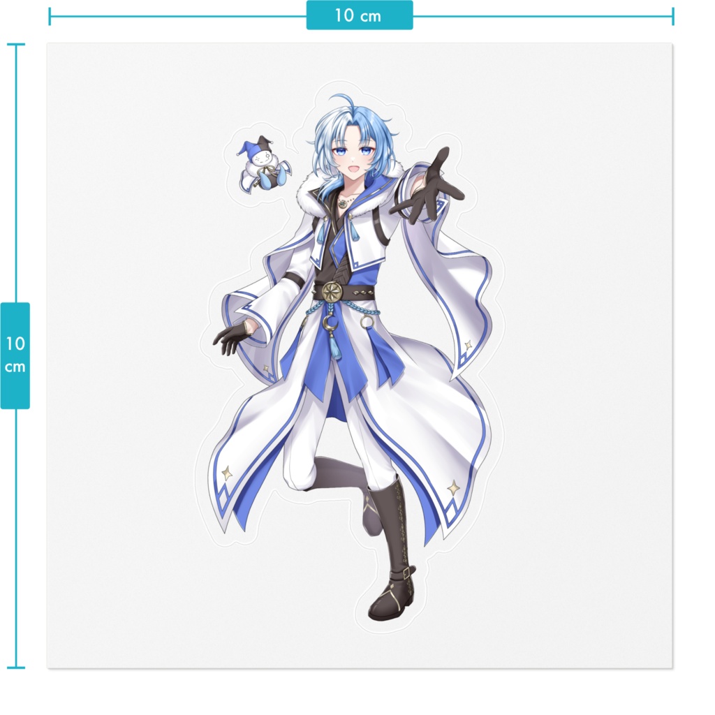 Lacie ステッカー