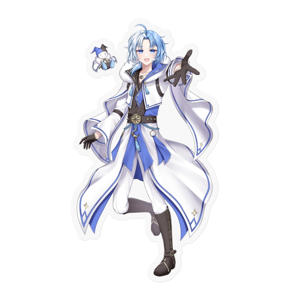 Lacie ステッカー