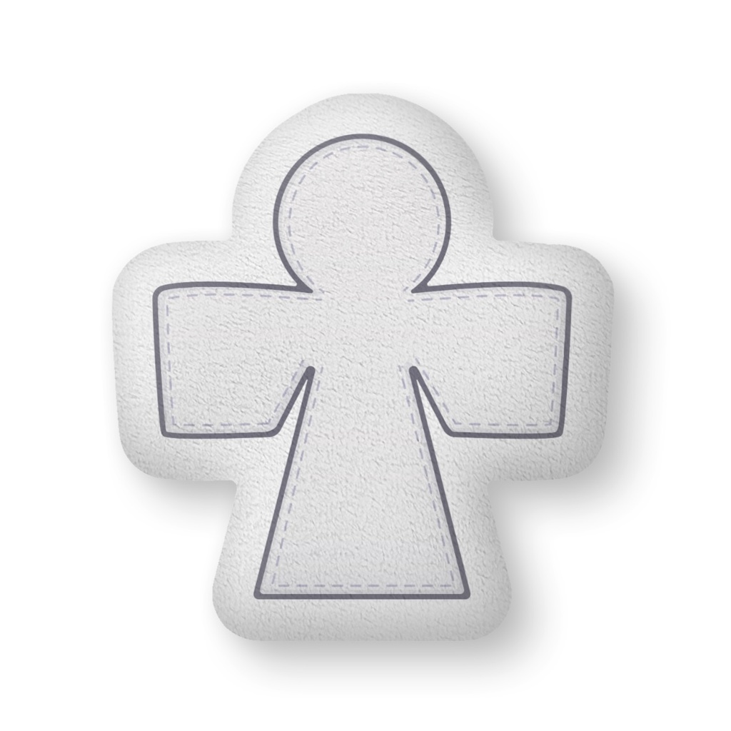 藤白澪 式神くんふかふかクッション