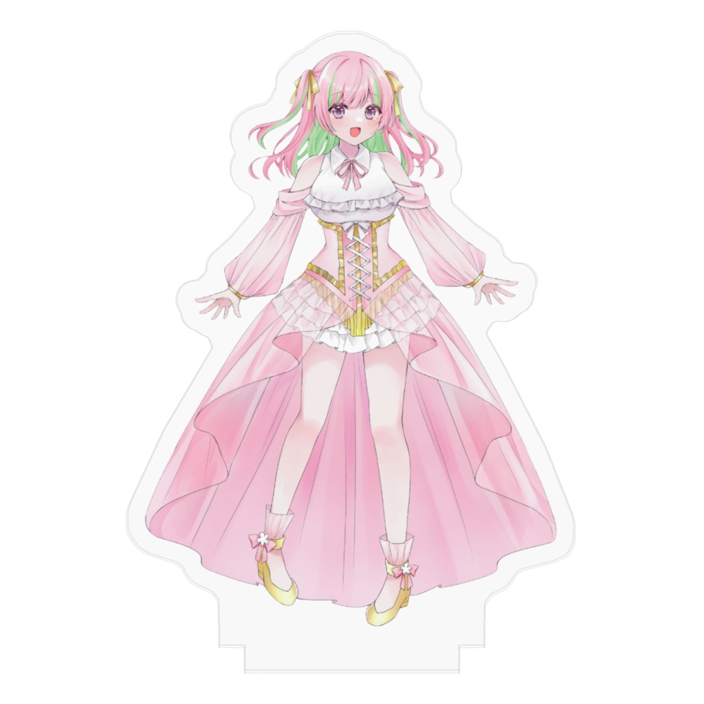 羽月もこ アクリルスタンド