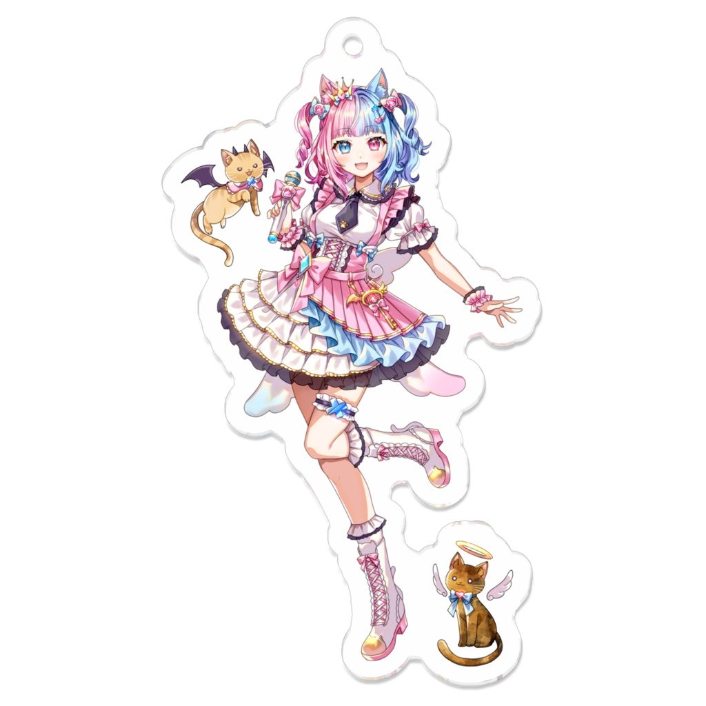 猫葉陽歌 アクリルキーホルダー