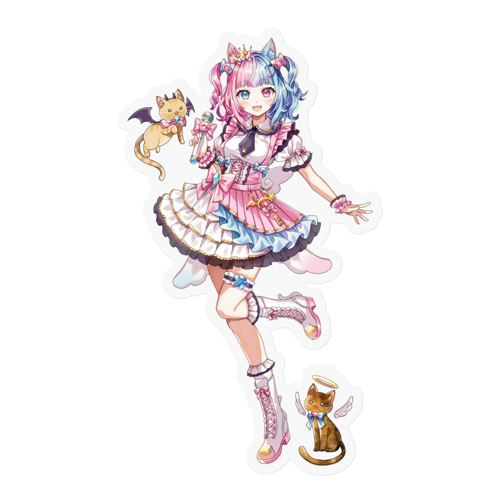 猫葉陽歌 ステッカー