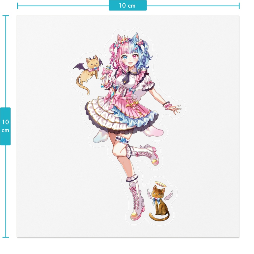 猫葉陽歌 ステッカー