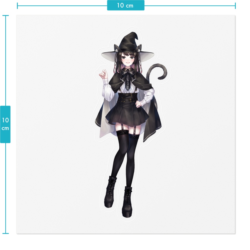 リリス・カタリーナ ステッカー