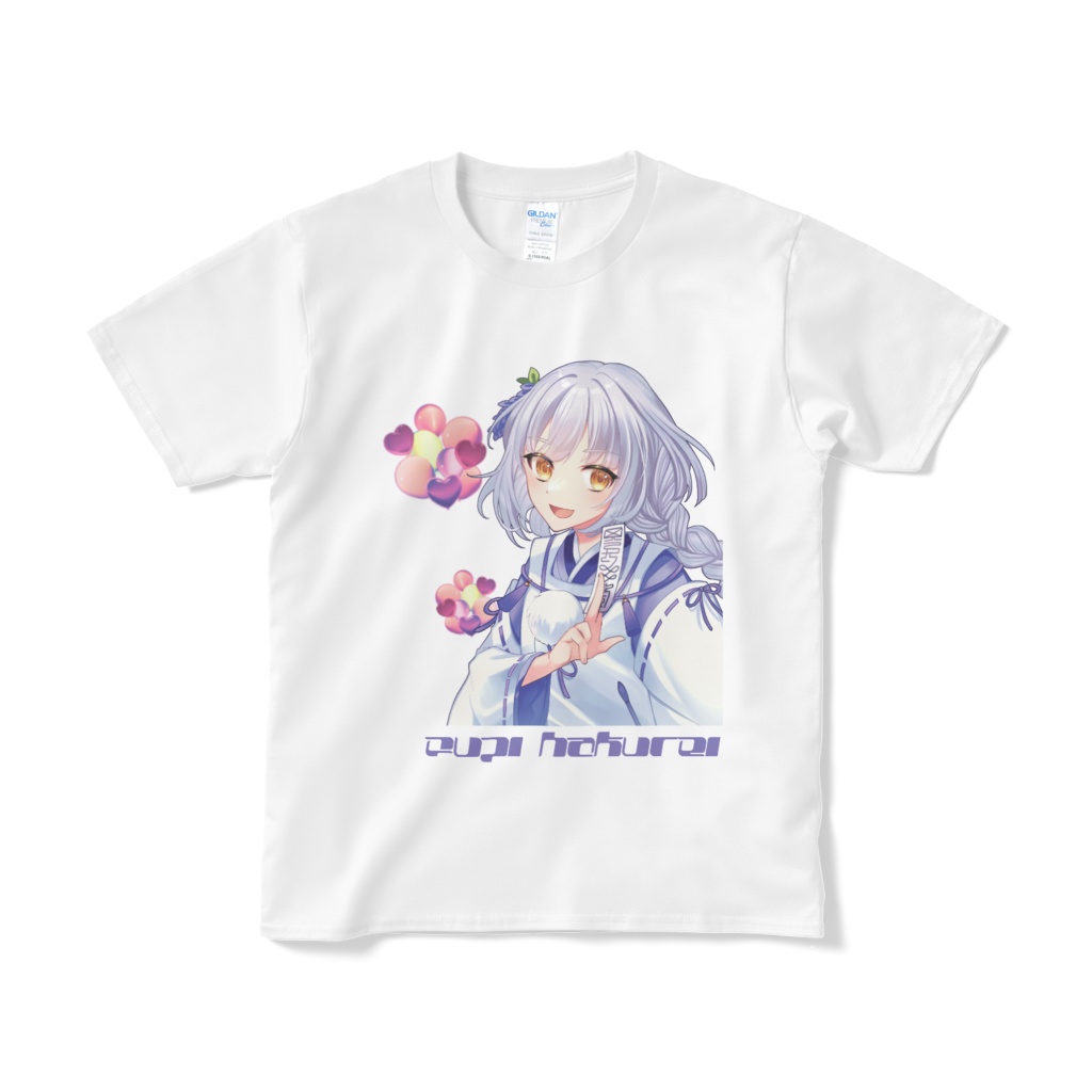 藤白澪 オリジナルTシャツ