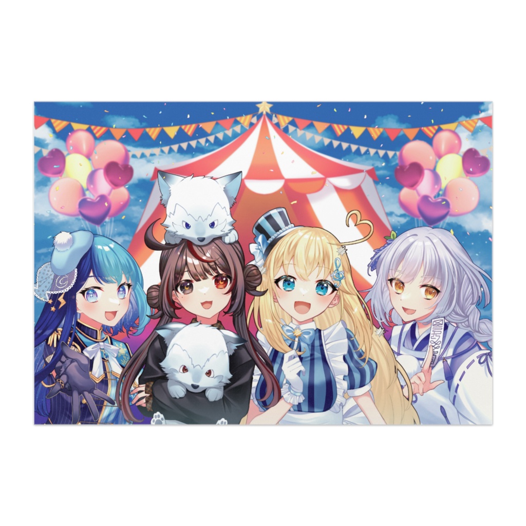 さ〜かす! オリジナルポスター