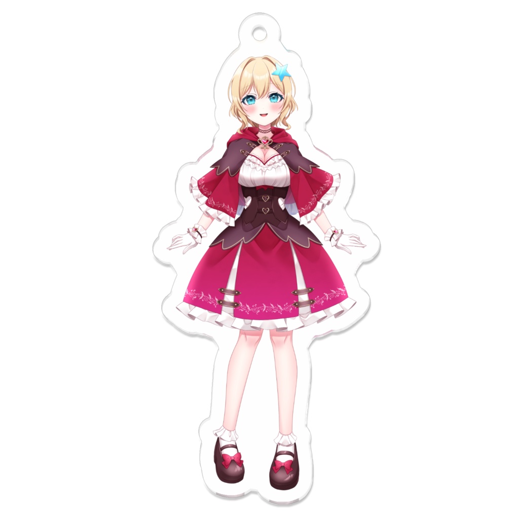 琴音りお アクリルキーホルダー