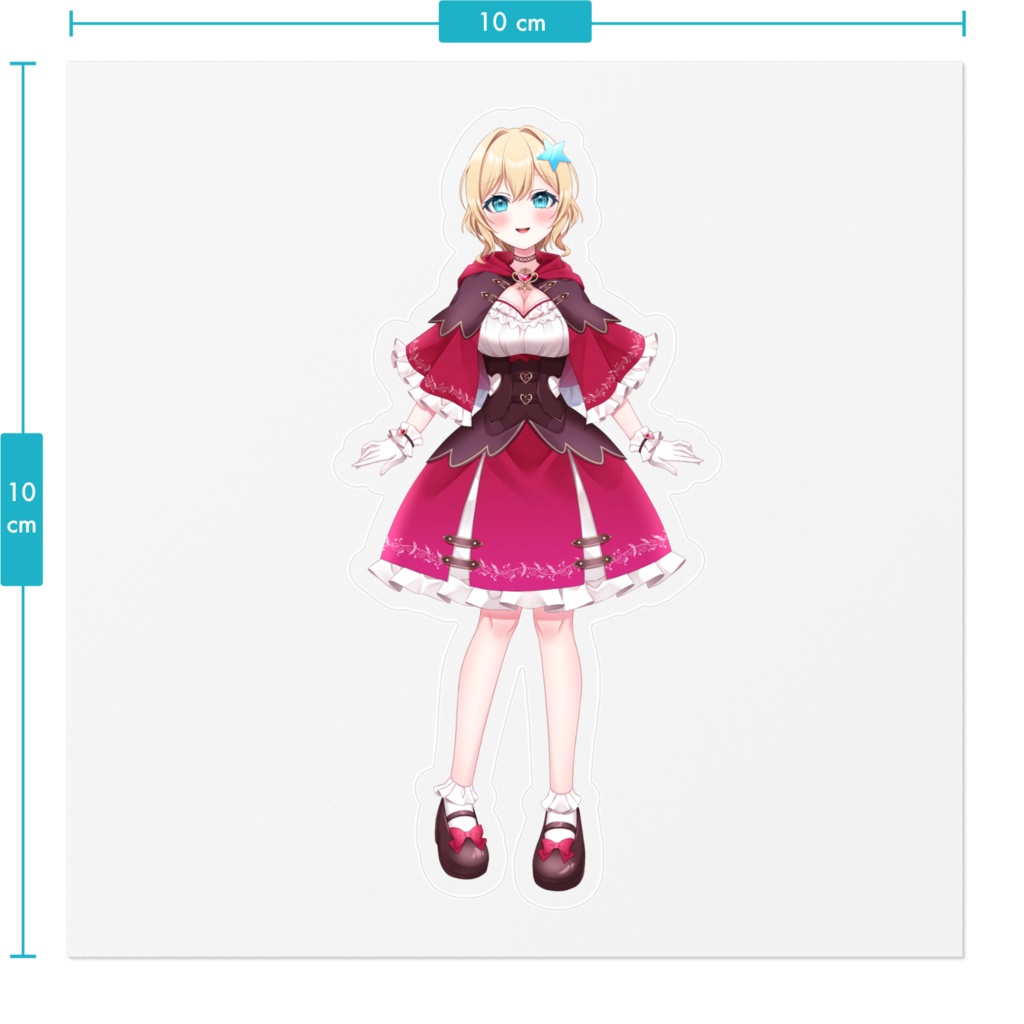 琴音りお ステッカー