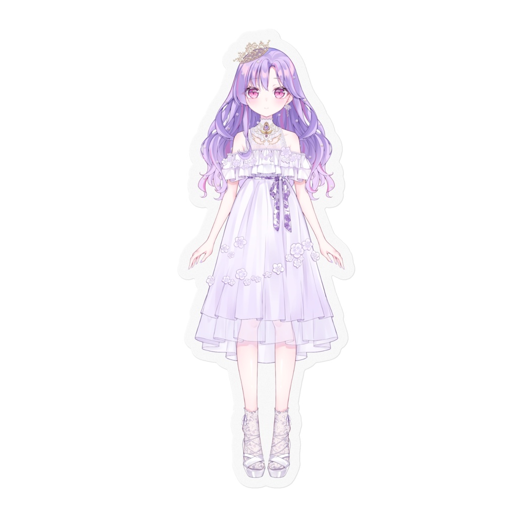 汐音りさ ステッカー