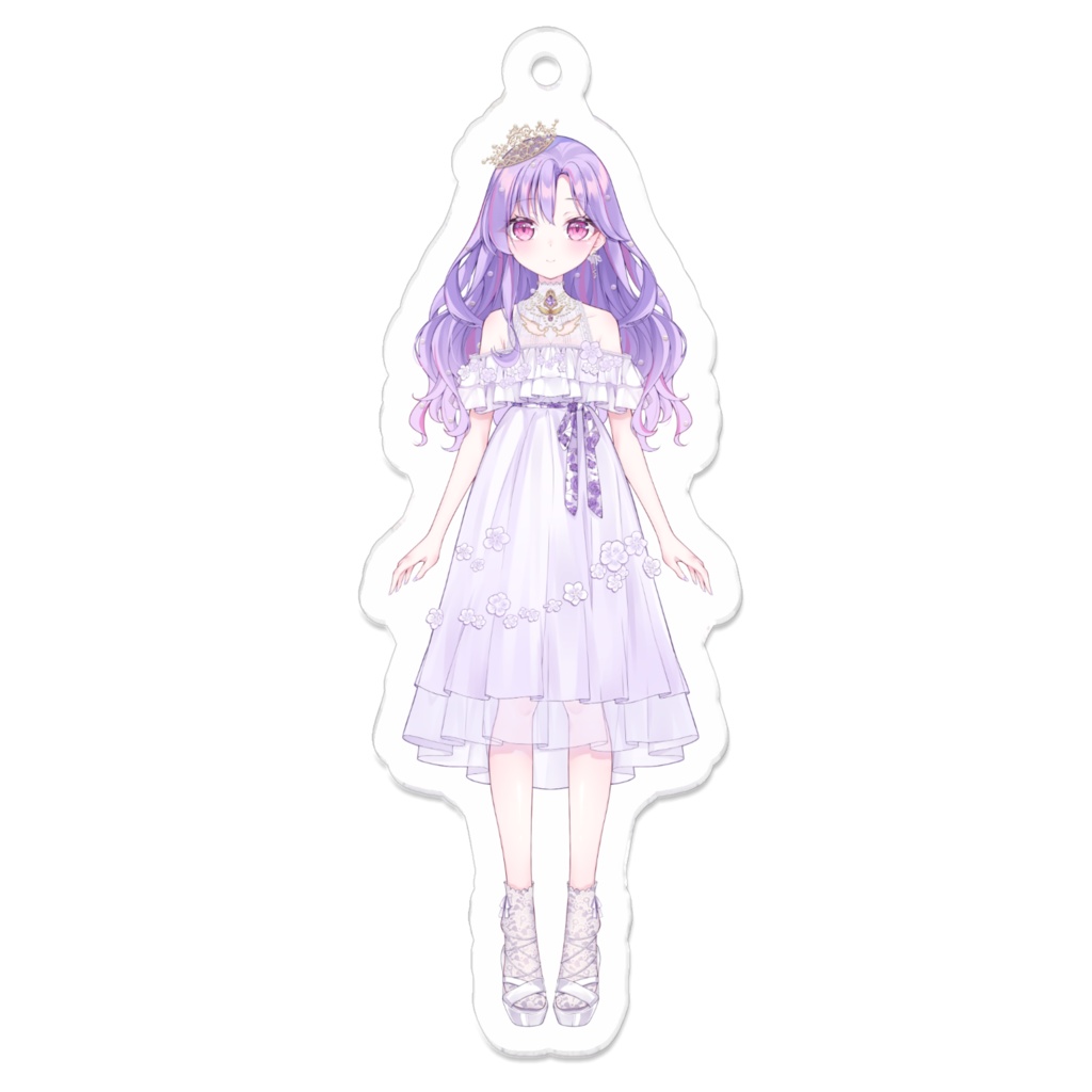 汐音りさ アクリルキーホルダー