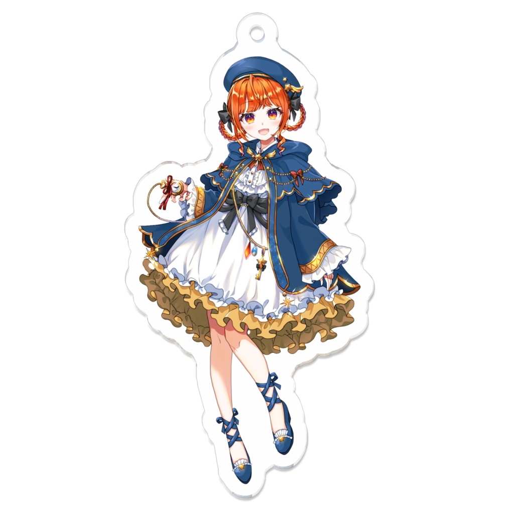 望月結星 アクリルキーホルダー