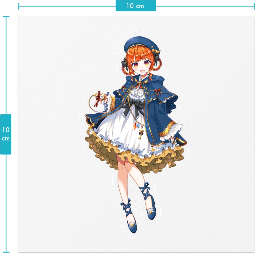 望月結星 ステッカー