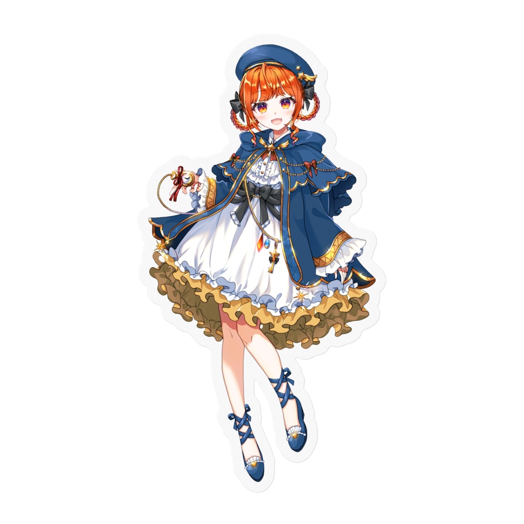 望月結星 ステッカー