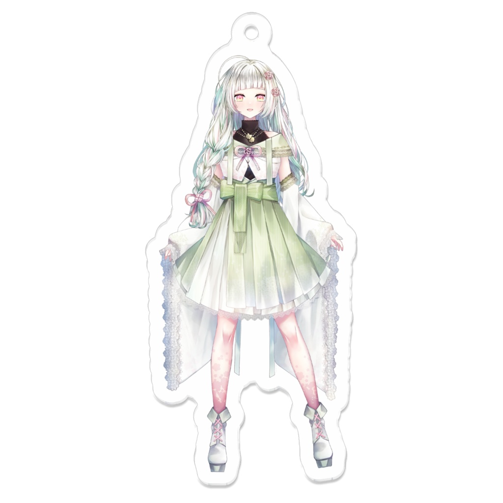 ジェーン=ドゥ アクリルキーホルダー