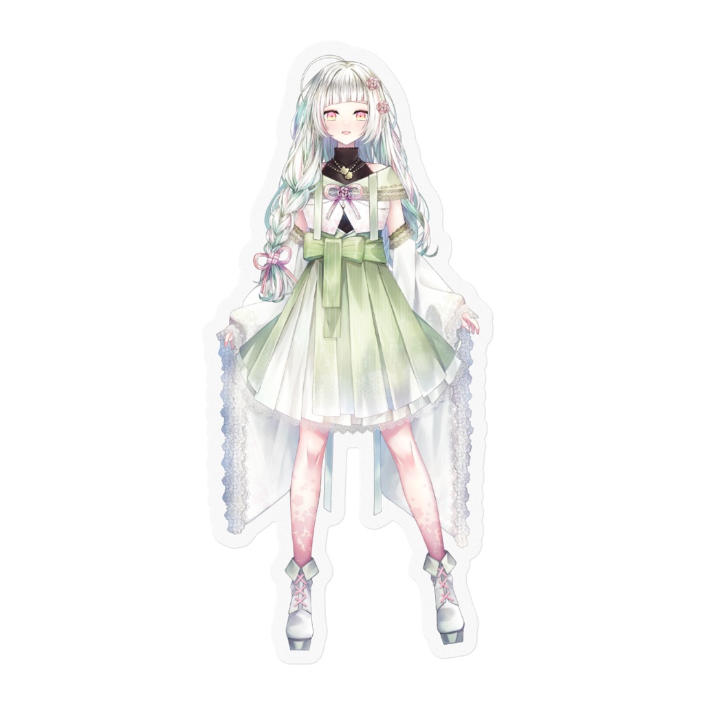 ジェーン=ドゥ ステッカー