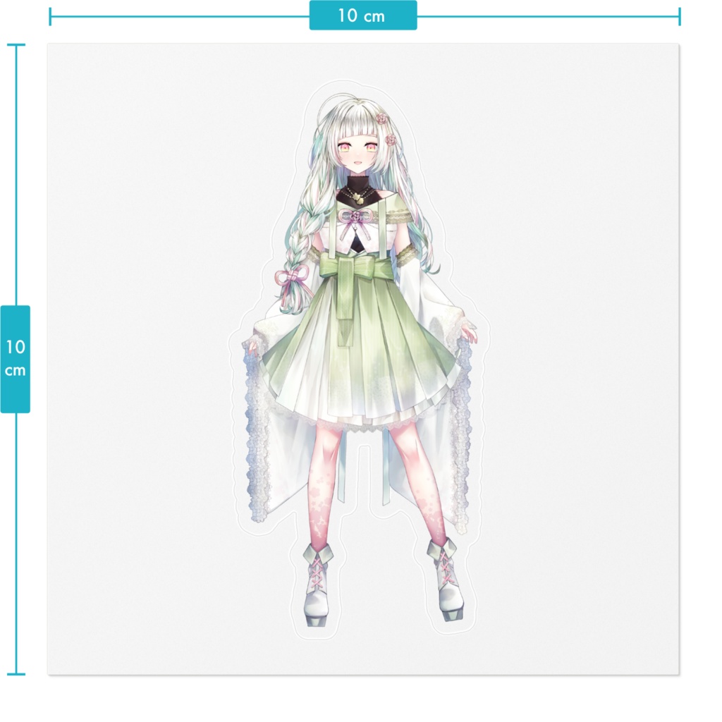 ジェーン=ドゥ ステッカー