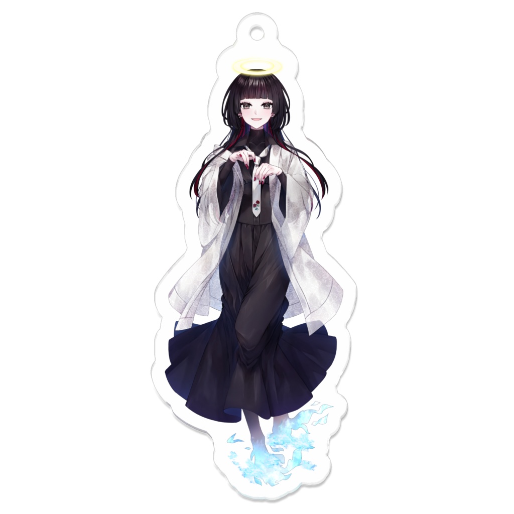 芦内かおる アクリルキーホルダー