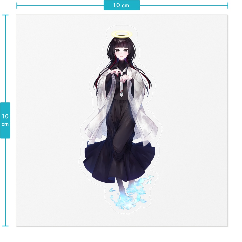 芦内かおる ステッカー