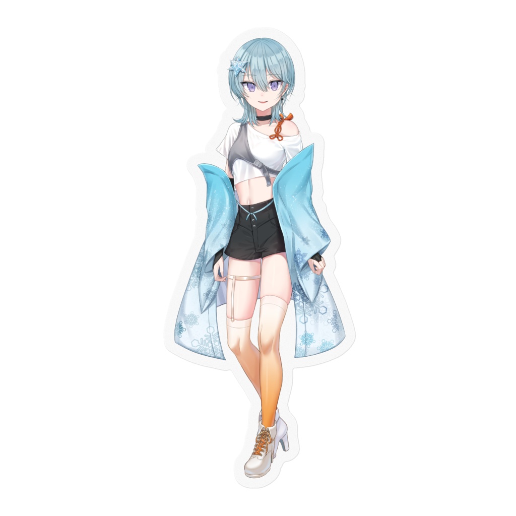 氷川あくる ステッカー