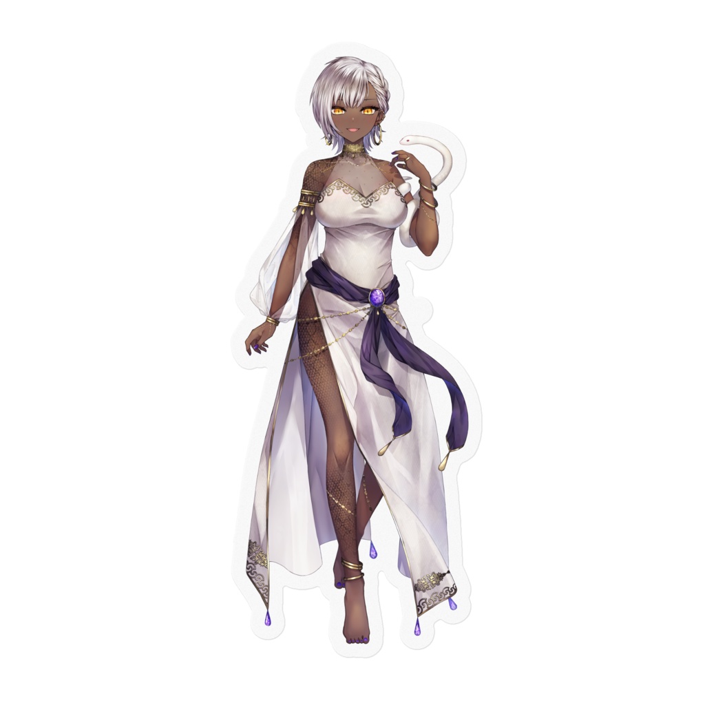 アネリ・フローレンス ステッカー