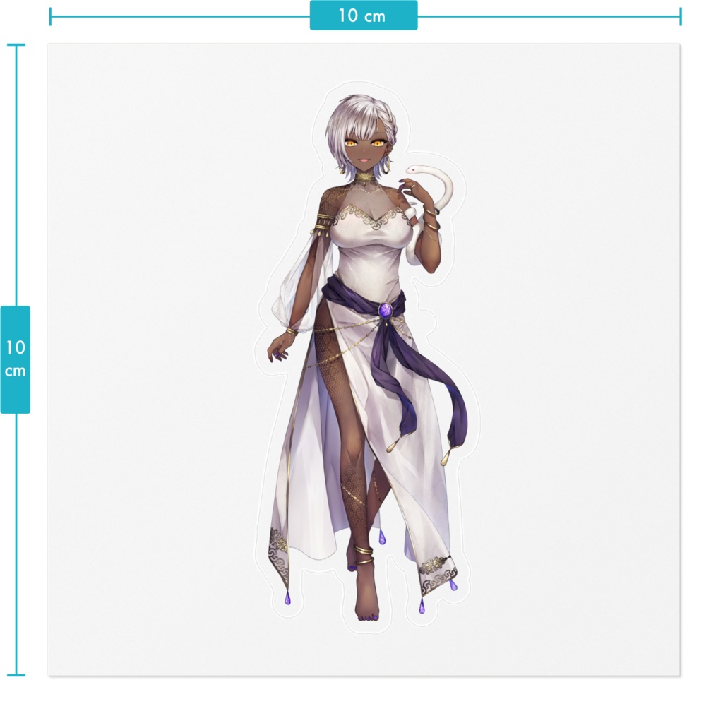 アネリ・フローレンス ステッカー