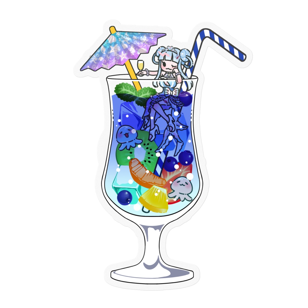 オリジナルSD ステッカー